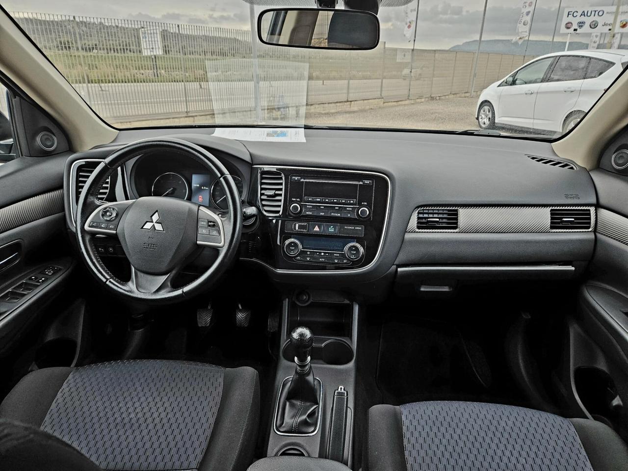 Mitsubishi Outlander - PARI AL NUOVO - GARANTITA 12 MESI CASCO -