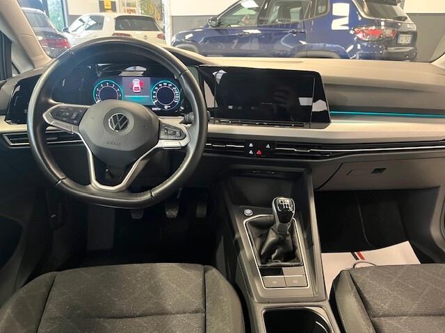 VOLKSWAGEN GOLF 1.5 TSI EVO LIFE CAMBIO MANUALE
