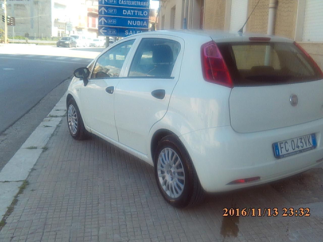 Fiat Grande Punto Grande Punto 1.3 MJT 75 CV 5 porte S&S Actual