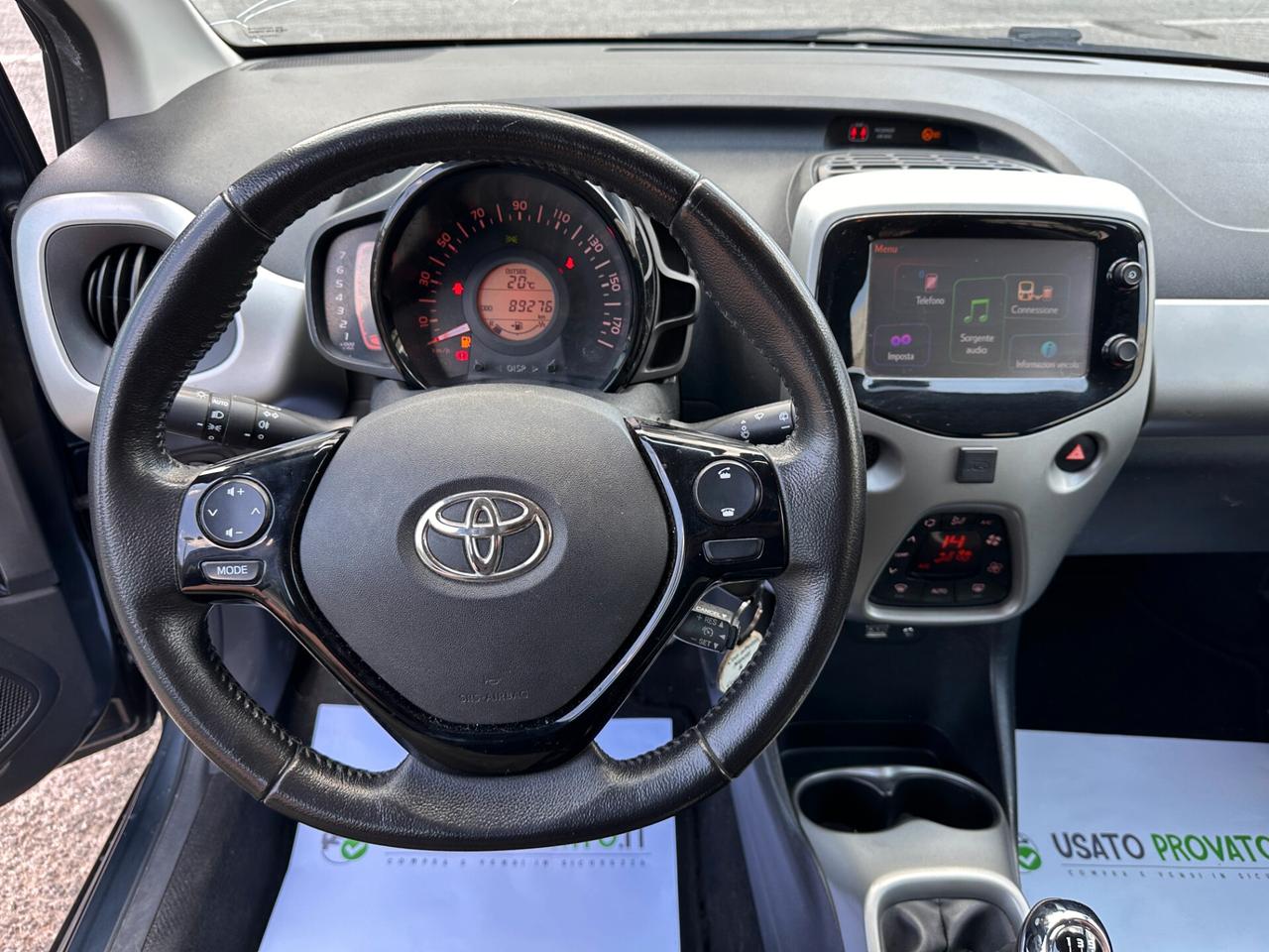 Toyota Aygo 1.0 69cv Euro 6 UNIPRO Garanzia 12m
