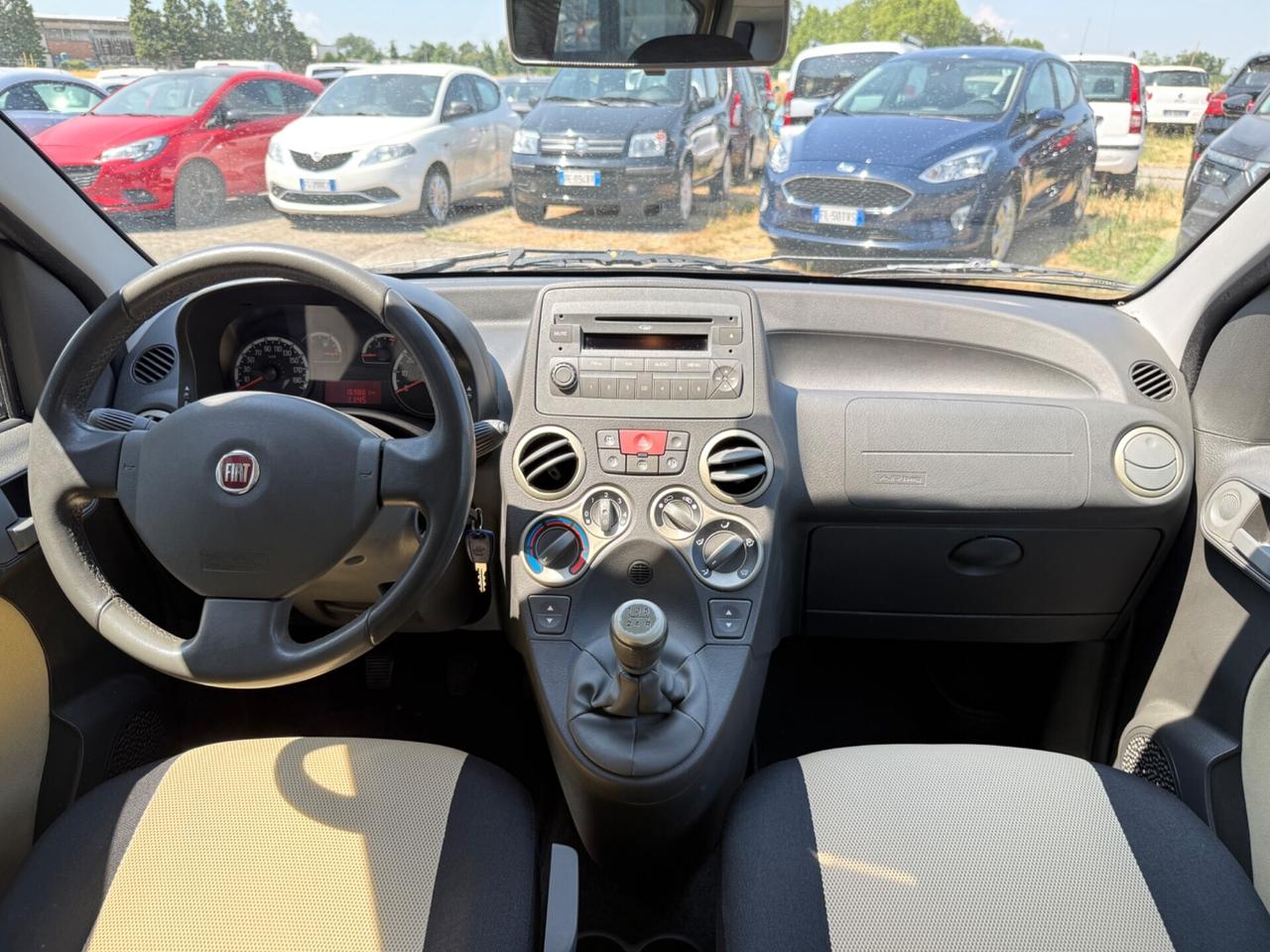 Fiat Panda 1.2 Cross Natural Power