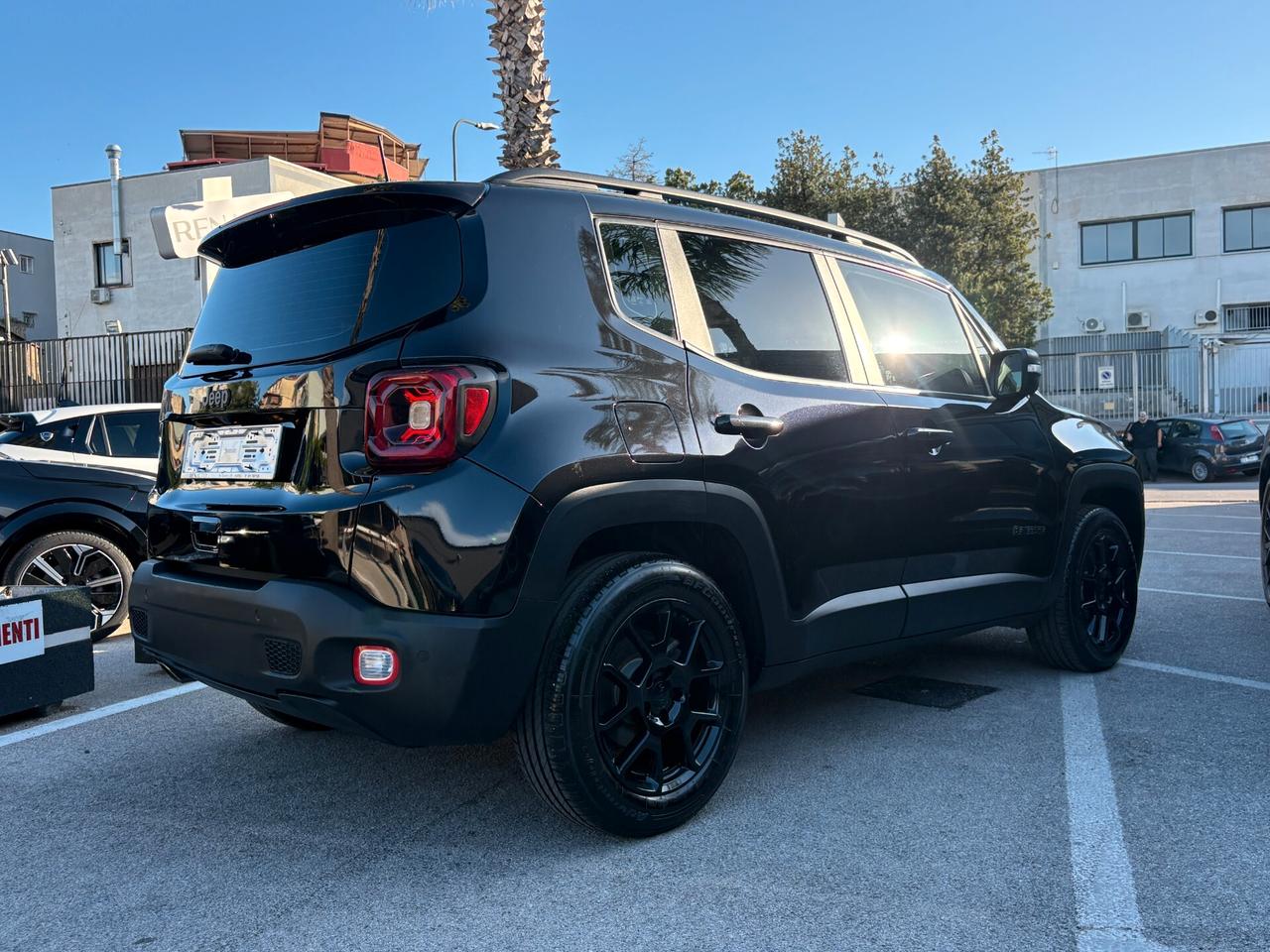 Jeep Renegade 1.6 MJT 120 CV BLACKLINE KM CERTIFICATI