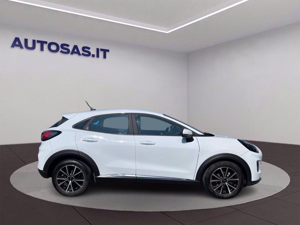 FORD Puma 1.0 EcoBoost Hybrid 125 CV S&S Titanium del 2023