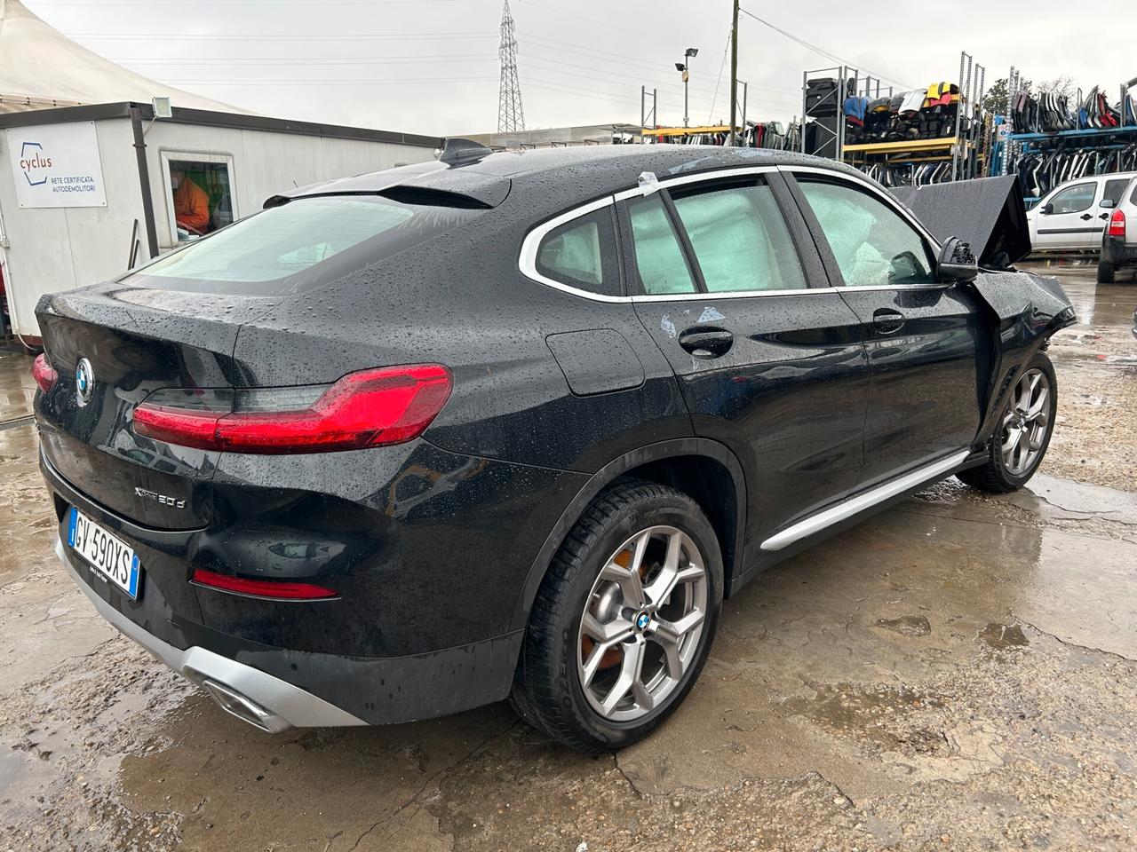 Bmw X4 xDrive20d 48V Msport