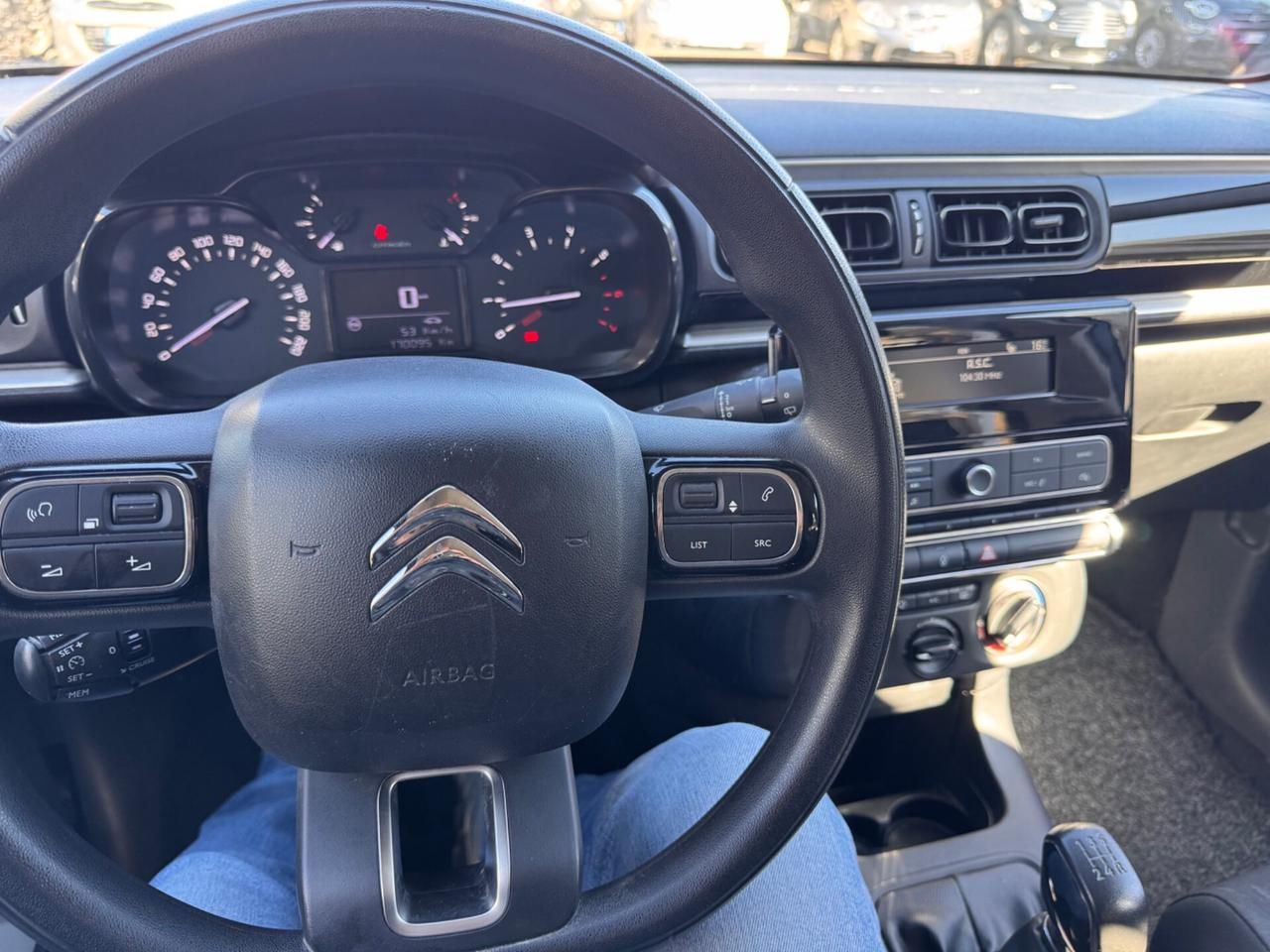 Citroen C3 BlueHDi 100 S&S Van Feel