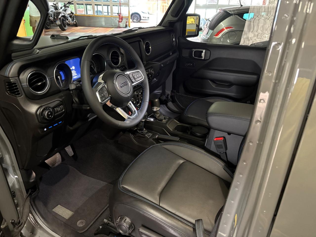 Jeep Wrangler Unlimited 2.0 PHEV ATX 4xe Rubicon