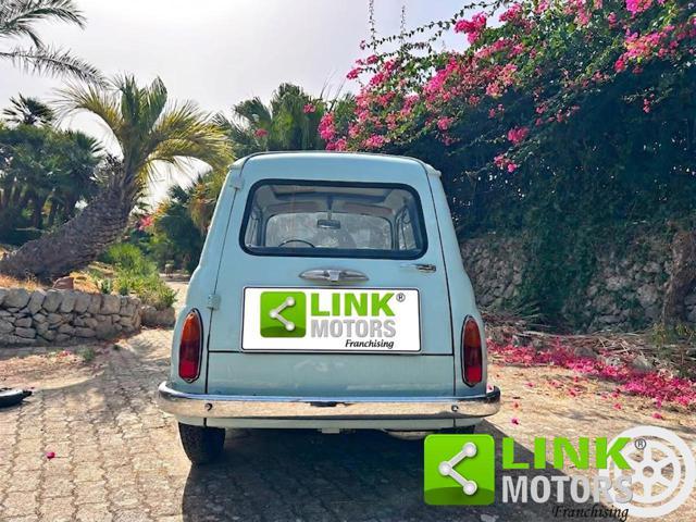 AUTOBIANCHI Bianchina GIARDINETTA 120