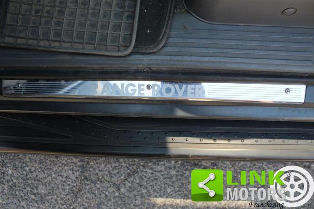 LAND ROVER Range Rover 2.5 turbodiesel 5 porte II serie P 38 Iscritta ASI