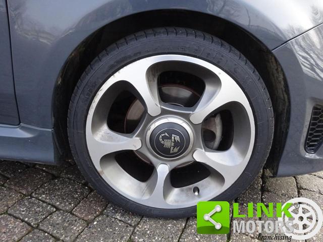 ABARTH 595 1.4 Turbo T-Jet 145 CV UNICO PROPRIETARIO