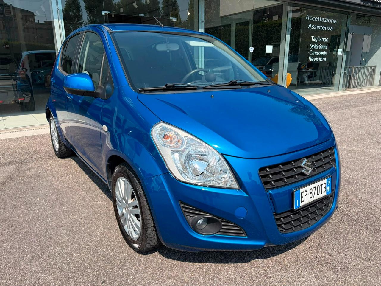 Suzuki Splash 1.0 VVT GL