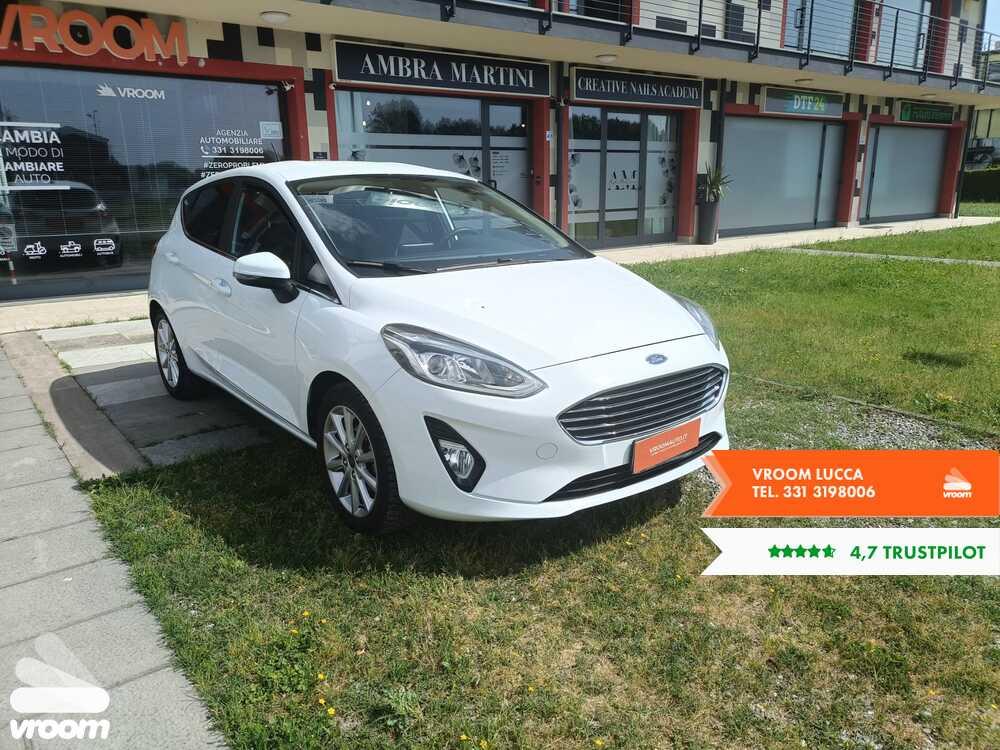 FORD Fiesta 7ª serie Fiesta 1.1 75 CV GPL 5 po...