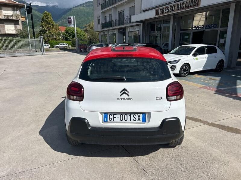 Citroën C3 III 2017 1.2 puretech Shine s&s 83cv neopatentati my20