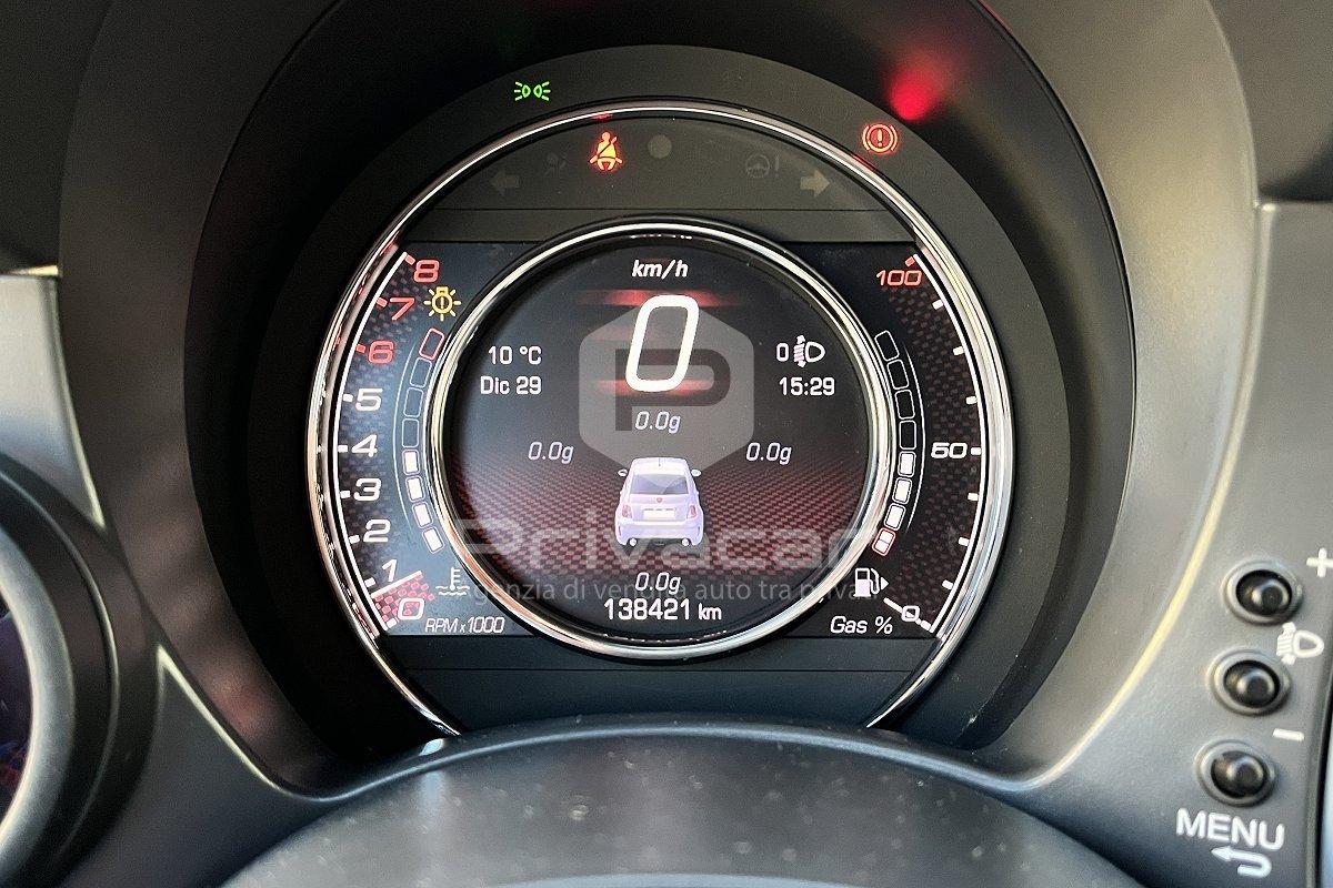 ABARTH 500 1.4 Turbo T-Jet Custom