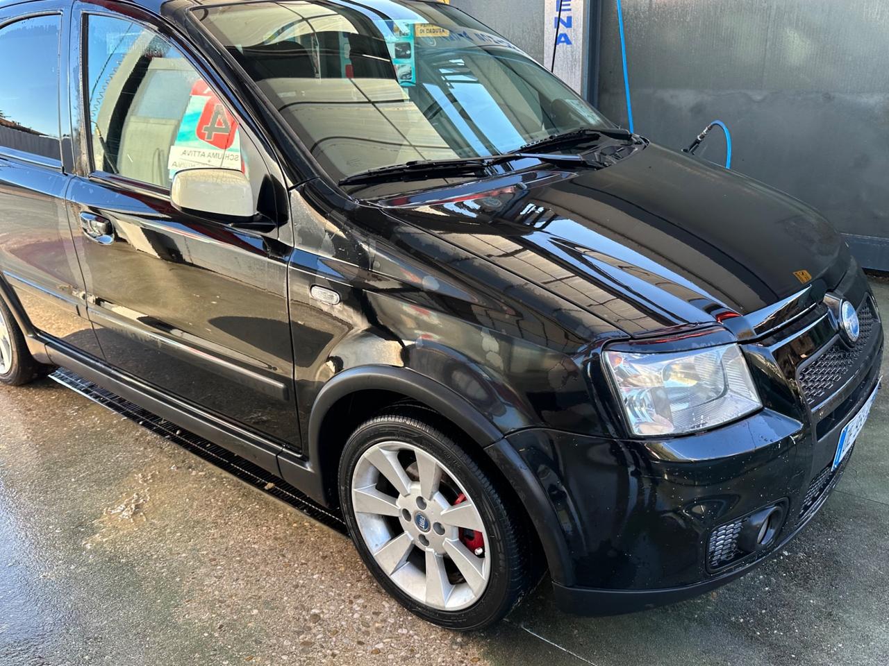 Fiat Panda 1400 benzina 16V 100 HP 2006