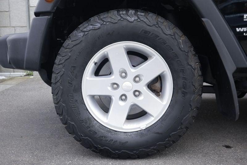 Jeep Wrangler Jeep Wrangler 2.8 CRD DPF Sahara Auto 147KW ANNO 2016