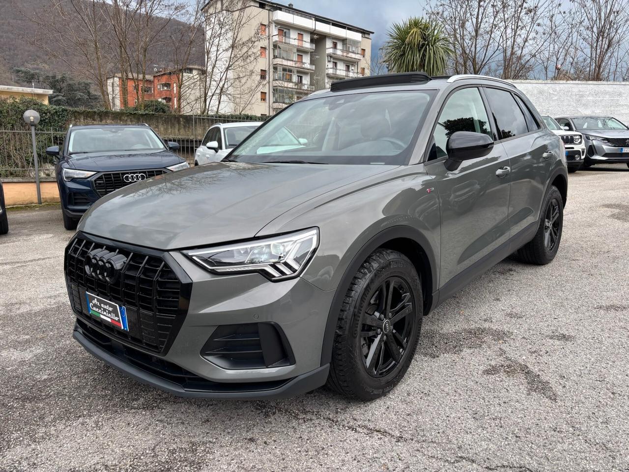 Audi Q3 35 TDI S tronic 150 CV S-LINE TETTO- LED-MATRIX-MY 22