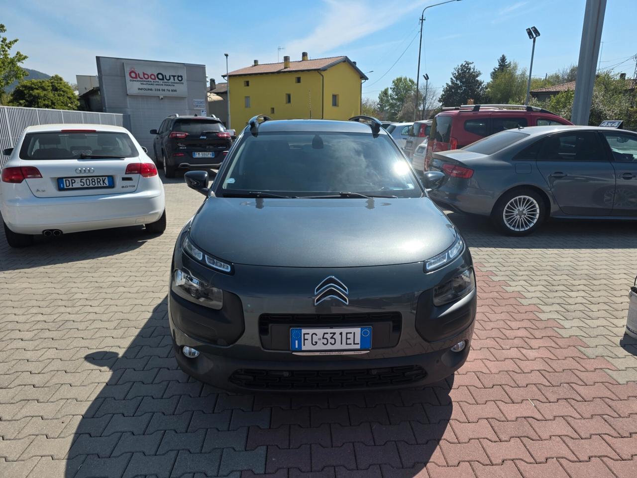 Citroen C4 Cactus BlueHDi 100 S&S ETG6 Shine