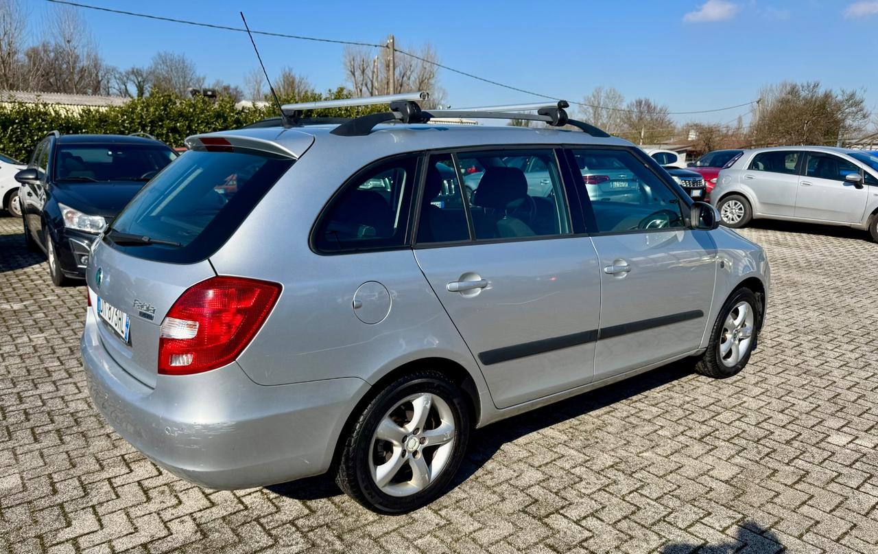 Skoda Fabia 1.4 Wagon Comfort GPLine