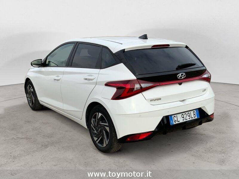 Hyundai i20 3ª serie 1.2 MPI GPL Connectline