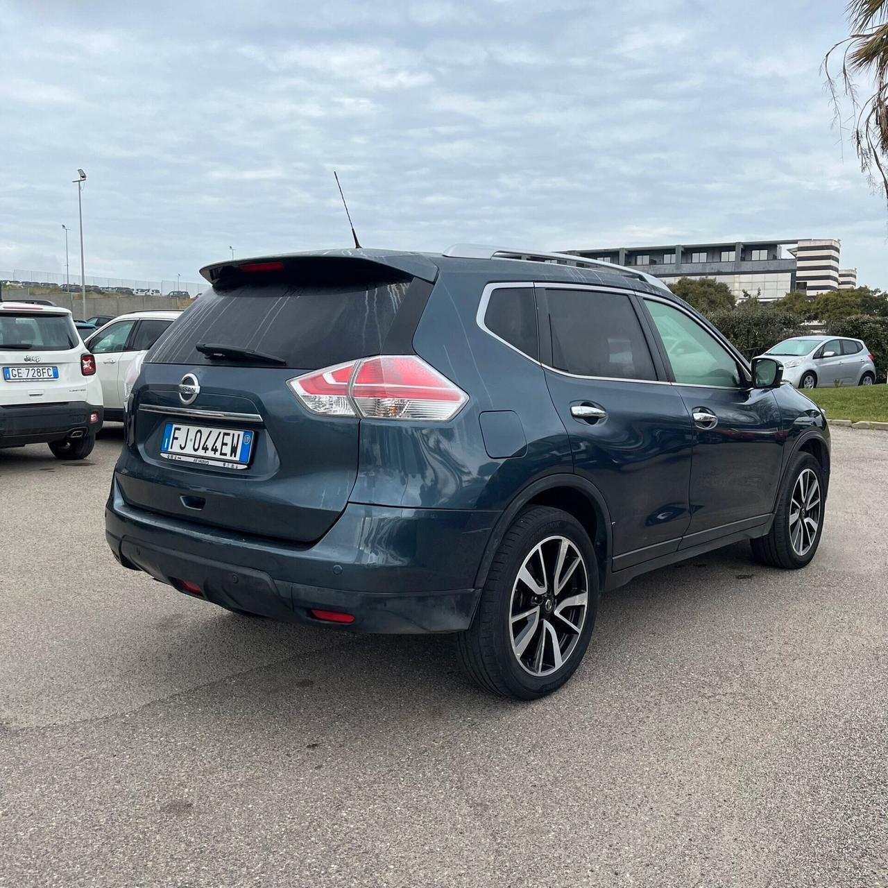 Nissan X-Trail 2.0 dCi 4WD Tekna