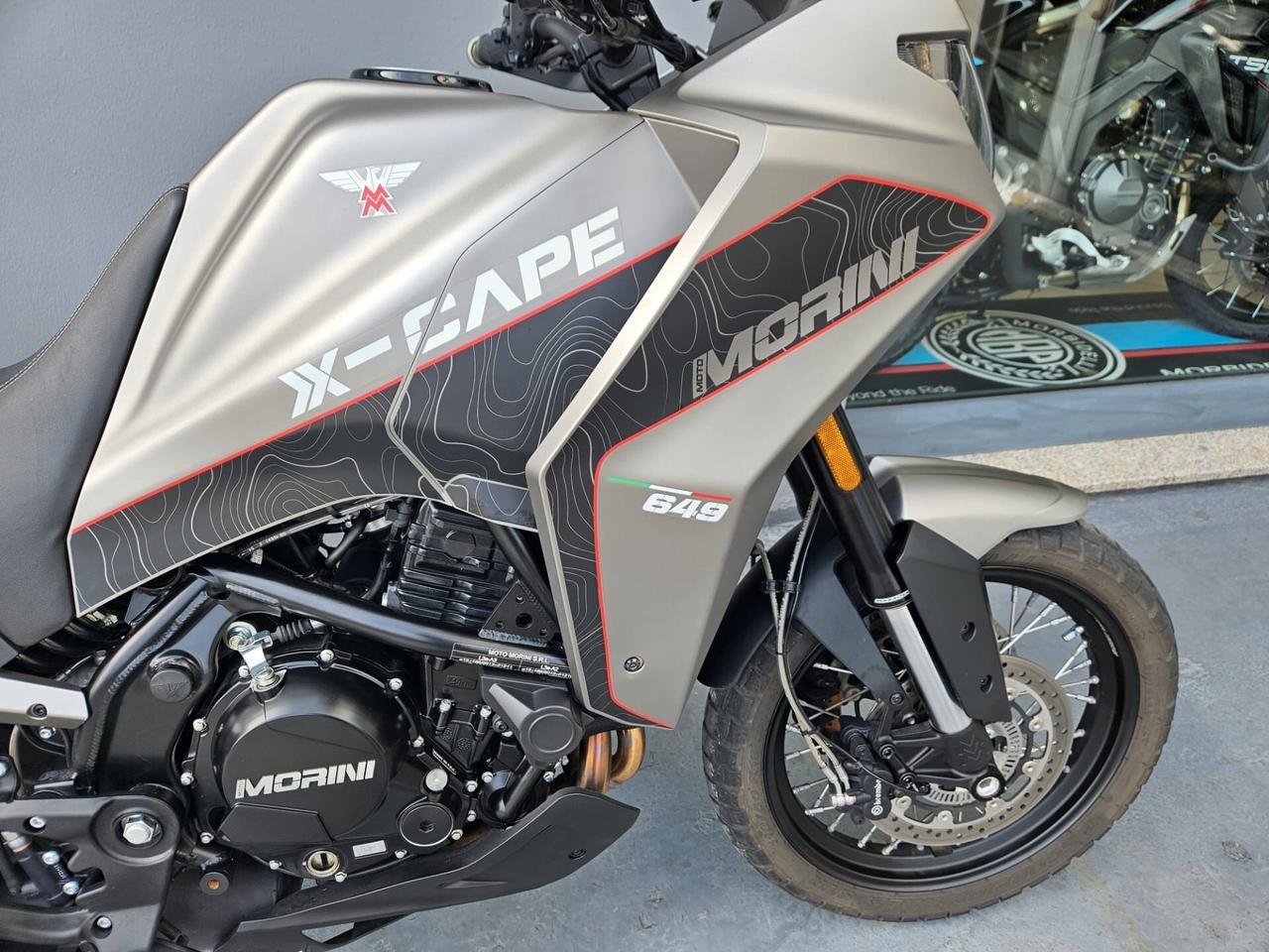 Moto Morini X-Cape 650 - 2022