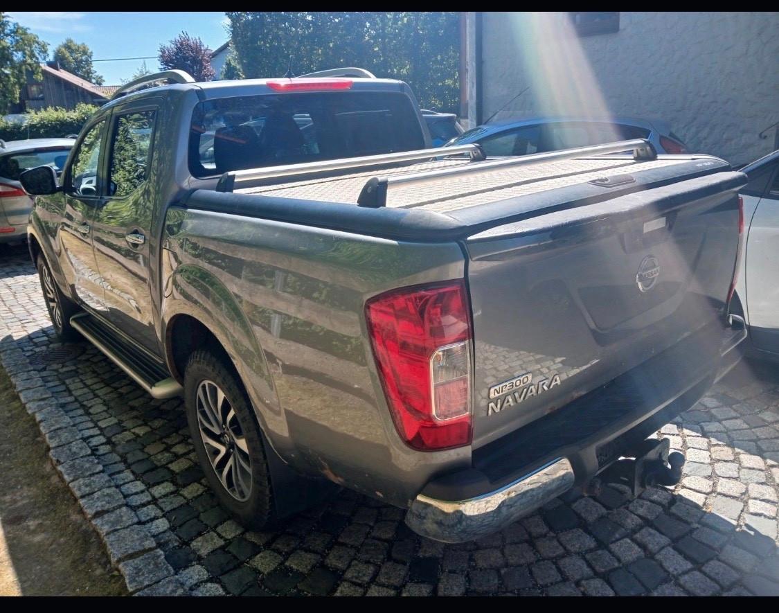 Nissan Navara 2.3 dCi 190 CV 4WD Double Cab N-Connecta