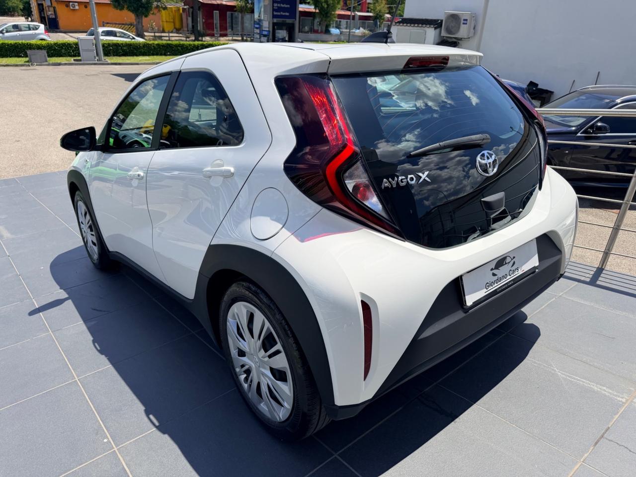 Toyota Aygo X 1.0 VVT-i 72 CV 5 porte Lounge