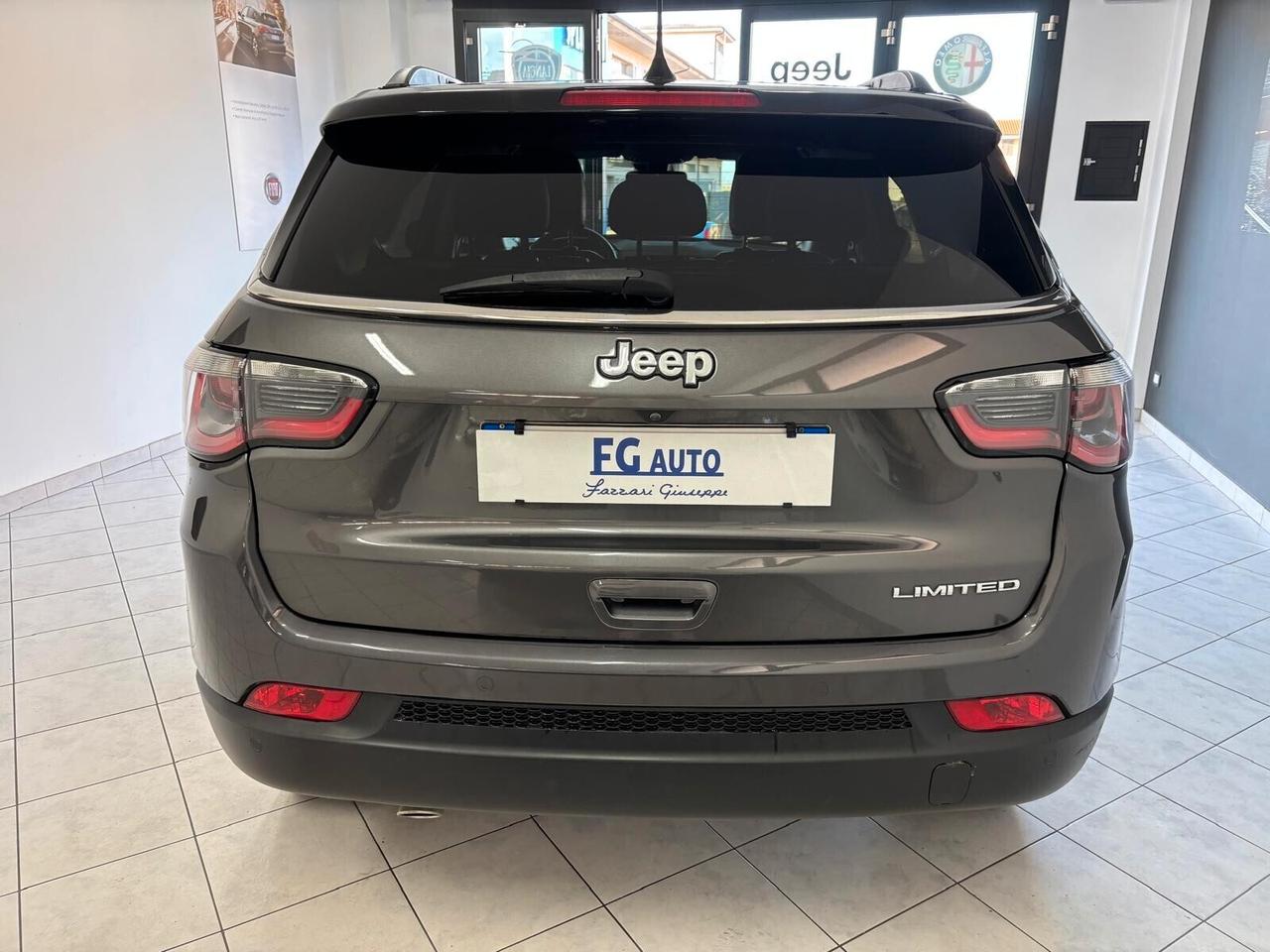 Jeep Compass 1.6 Multijet II 2WD Limited