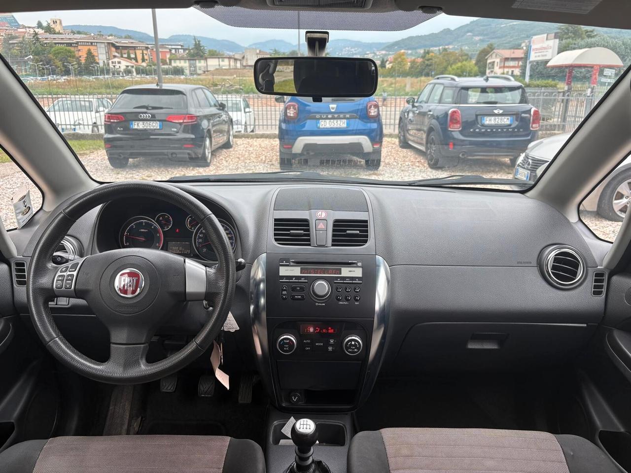 Fiat Sedici 2.0 MJT 135 CV 4X4