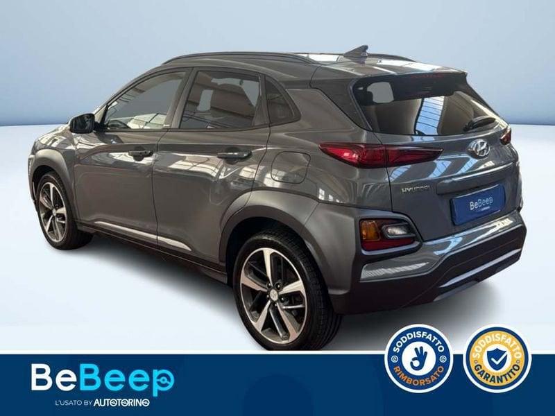 Hyundai Kona 1.6 T-GDI XPOSSIBLE 4WD 177CV DCT MY18