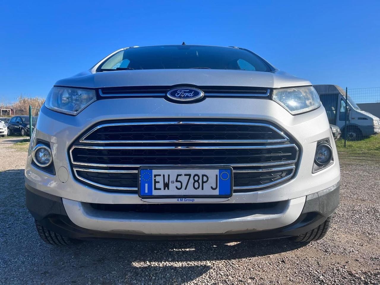 Ford EcoSport 1.5 TDCi 90 CV titanium 115.000 km