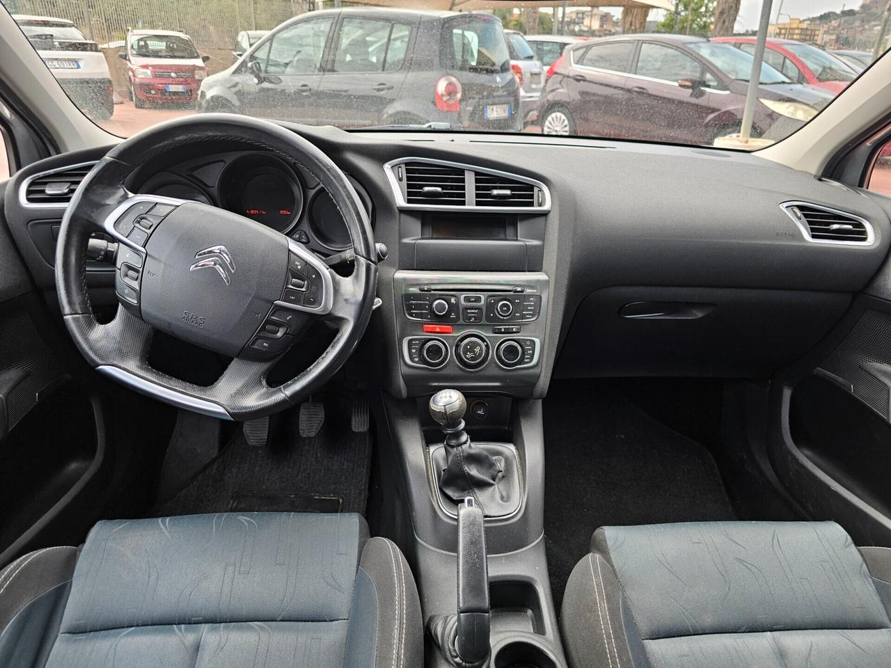 Citroen C4 1.6 HDi 110 Seduction