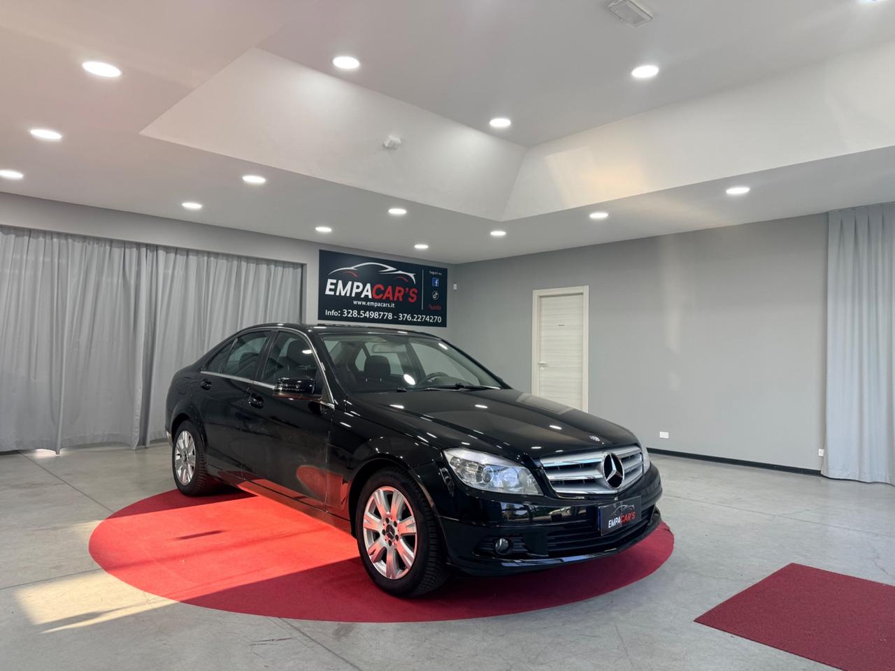 Mercedes-benz C 200 CDI BlueEFFICIENCY Avantgarde