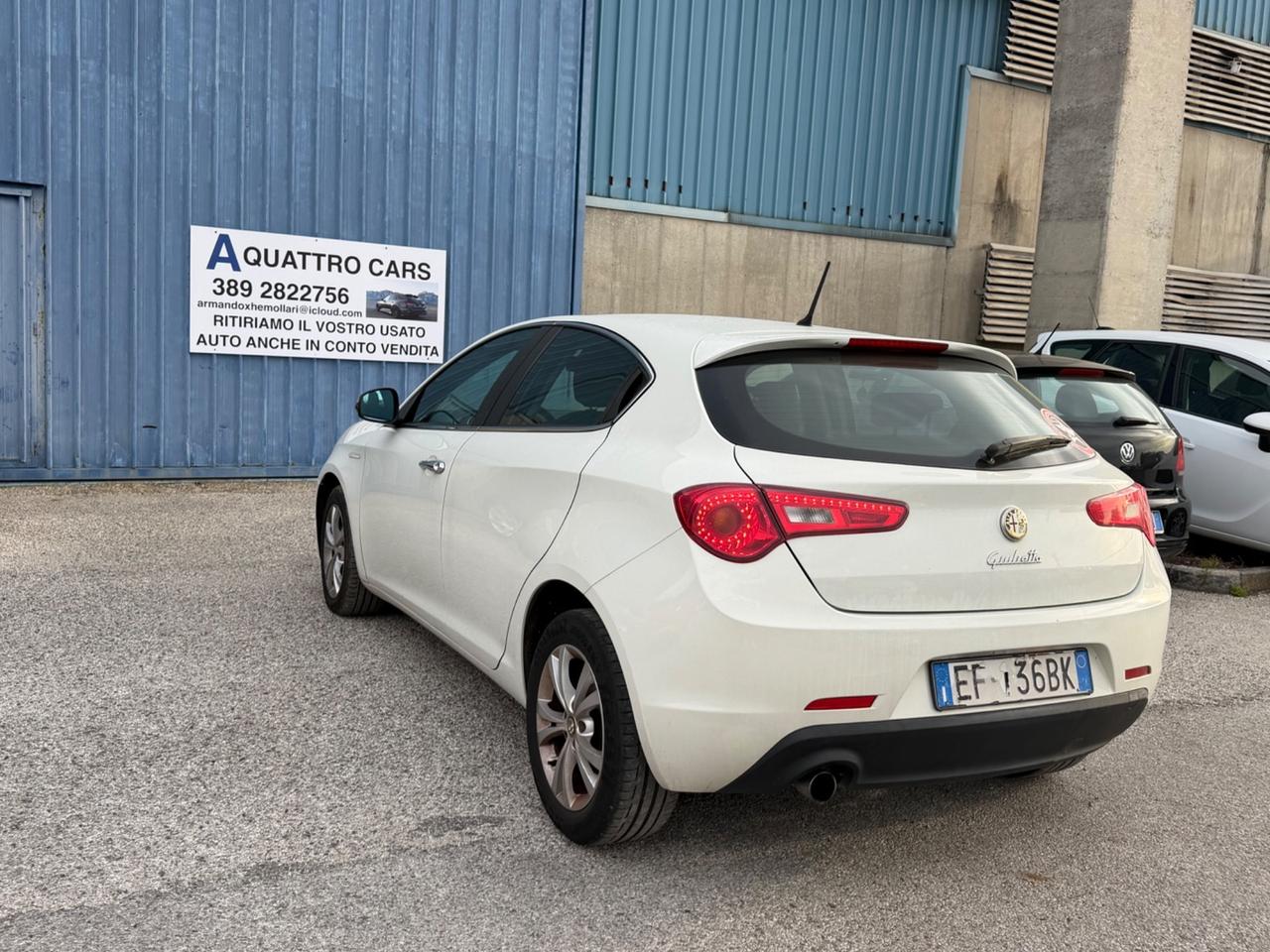 Alfa Romeo Giulietta 1.6 JTDm-2 105 CV Distinctive