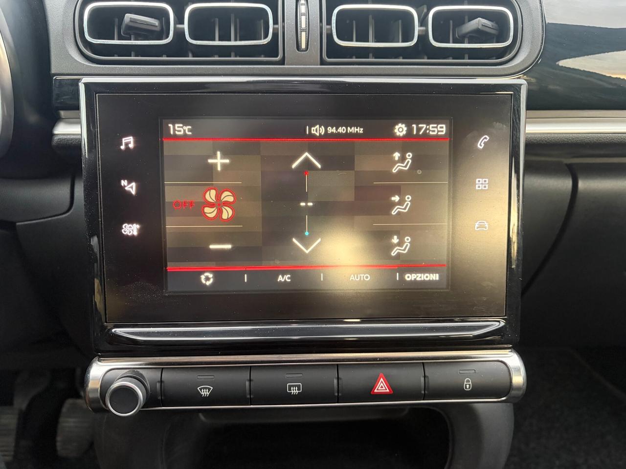 CITROEN C3 1.2 82CV 53.000 KM ANNO 2018 GARANTITA