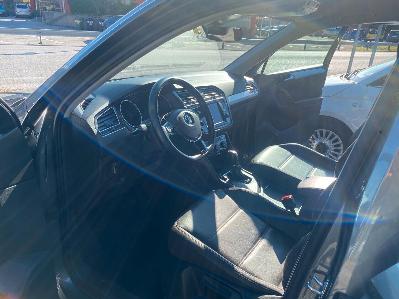 Volkswagen Tiguan 2.0 TDI SCR Business BlueMotion Technology