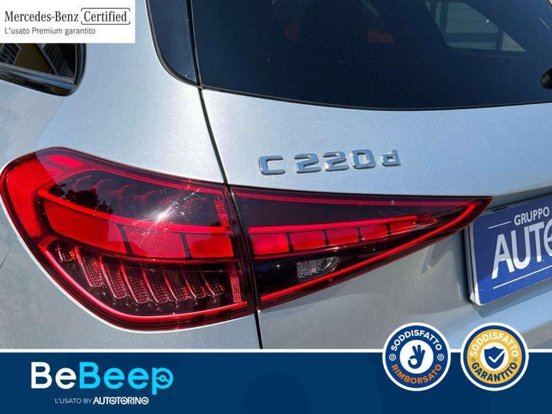Mercedes-Benz Classe C C SW 220 D MHEV PREMIUM AUTO