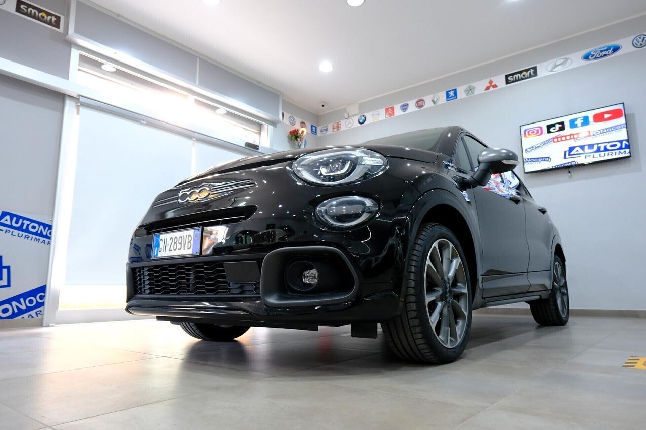 FIAT 500X MULTIJET SPORT 95cv FULL-LED