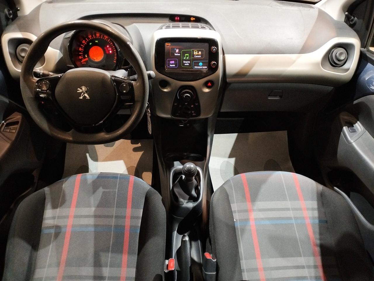 Peugeot 108 3p 1.0 12v Active *NEOPATENTATI*