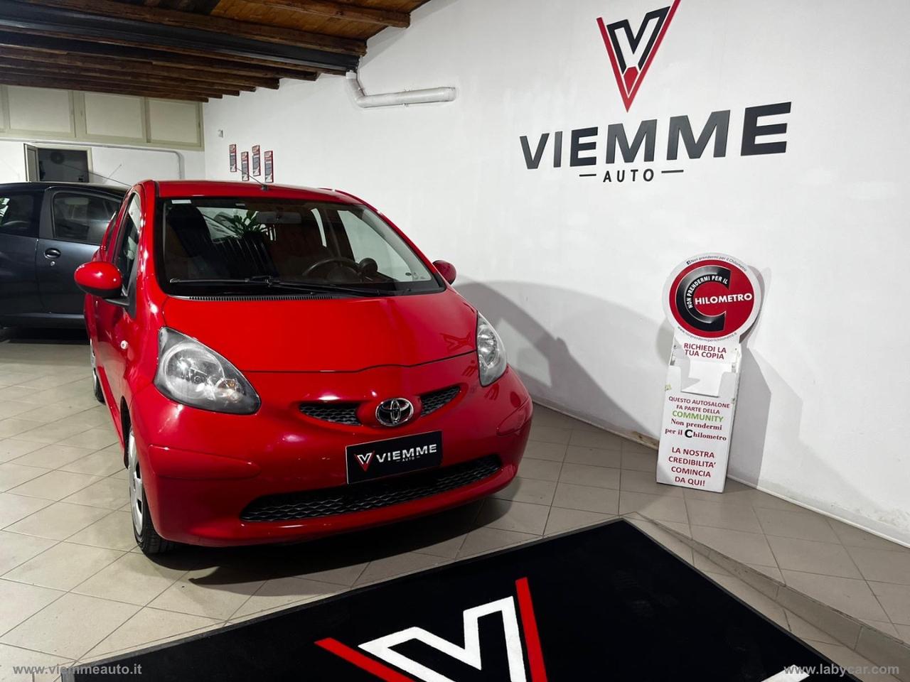 TOYOTA Aygo 1.0 VVT-i 3p. Now