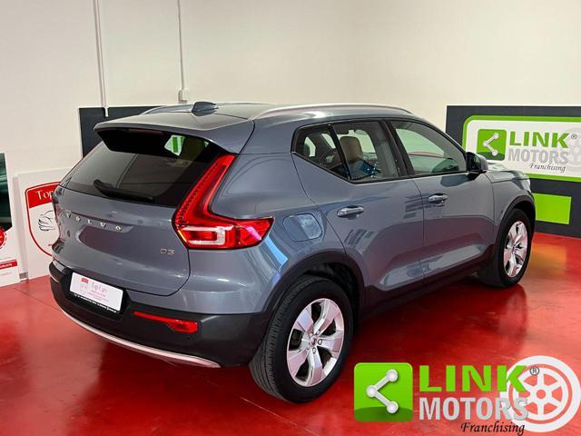 VOLVO XC40 D3 Momentum Pro -2ANNI GARANZIA- NAVI PELLE WINTER