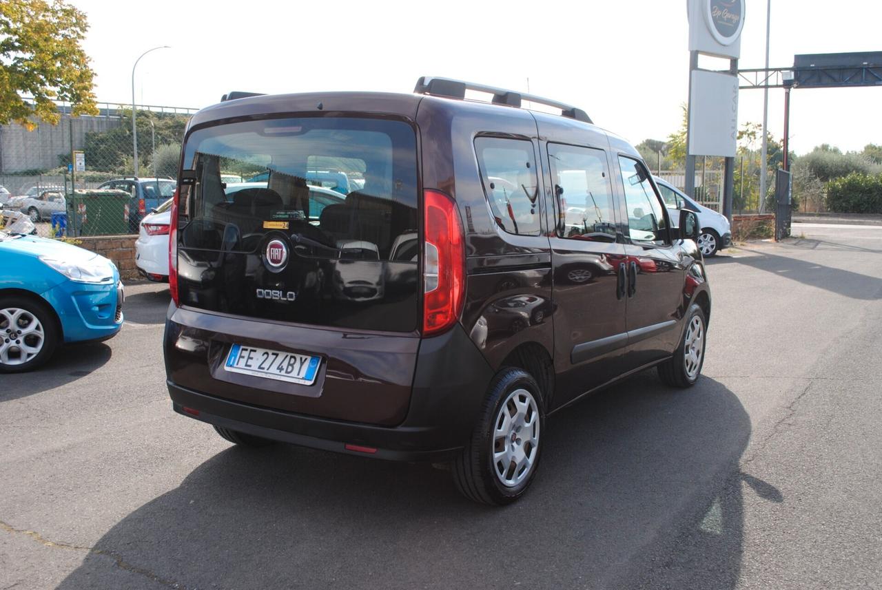 FIAT DOBLO' 1.4 BENZ/GPL 95 CV, 7 POSTI