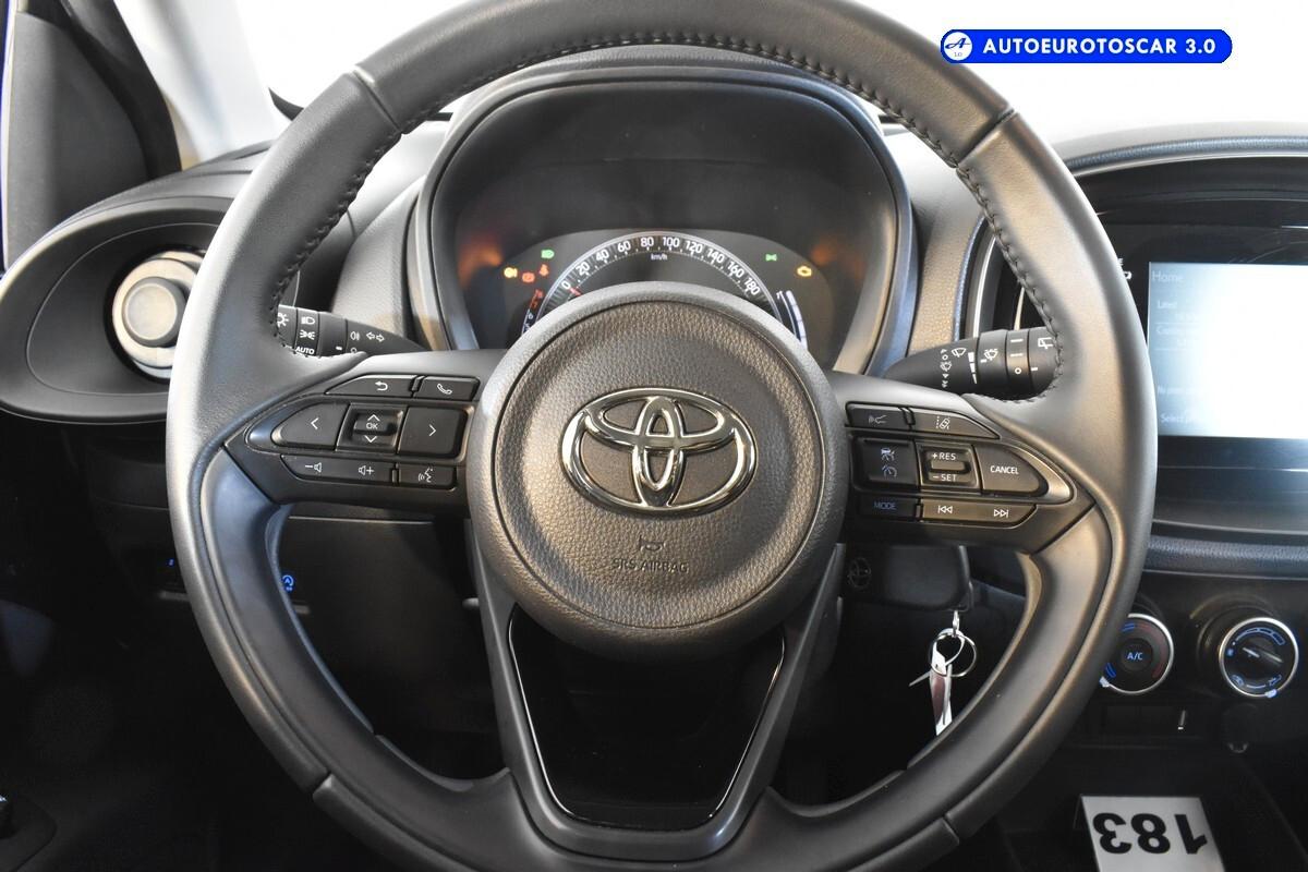 Toyota Aygo X 1.0 VVT-i 72 CV 5 porte Active