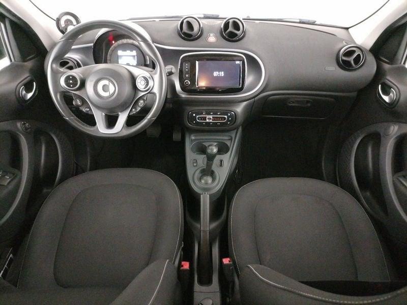 smart forfour eq enel x black