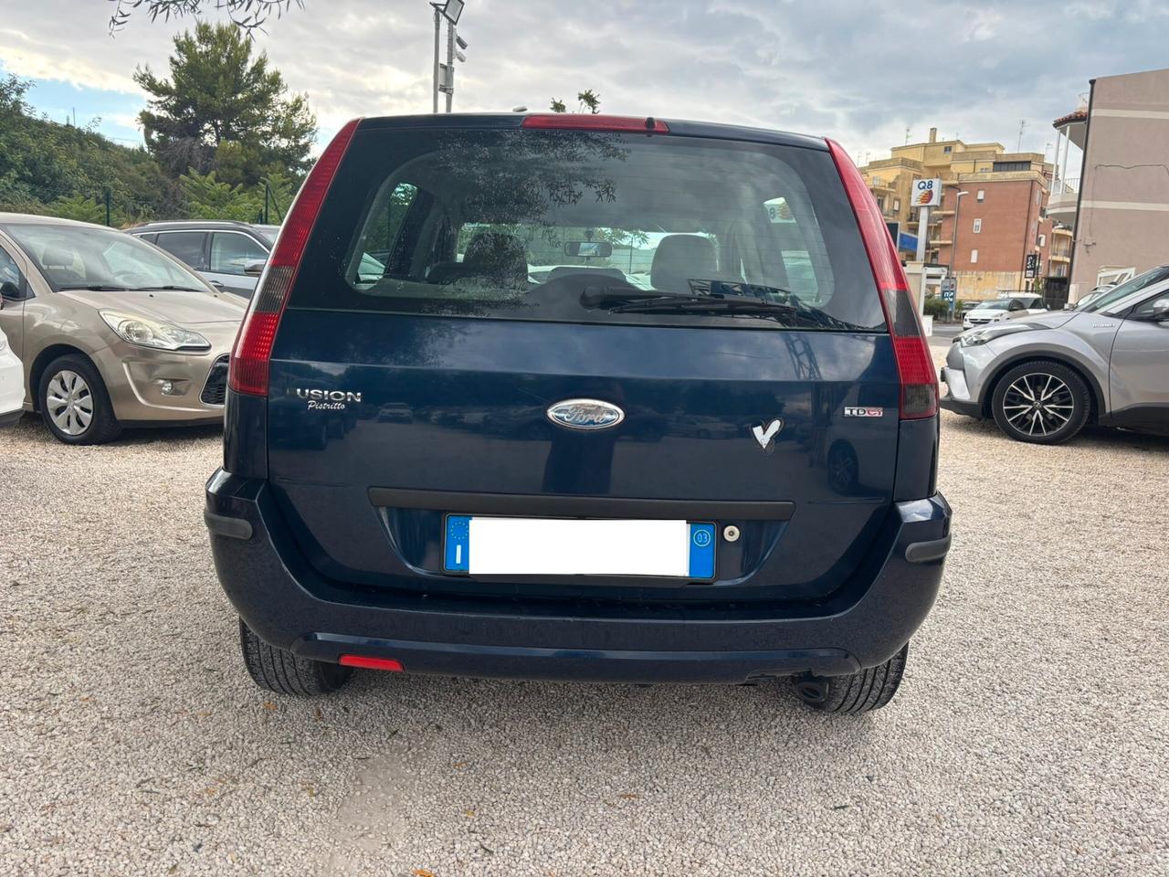 FORD FUSION 1.4 TDCI - 2003