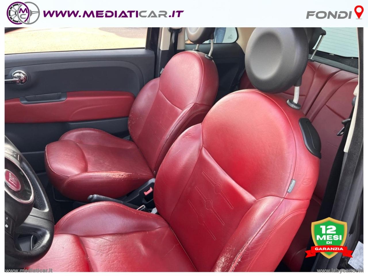 FIAT 500 1.2 Lounge