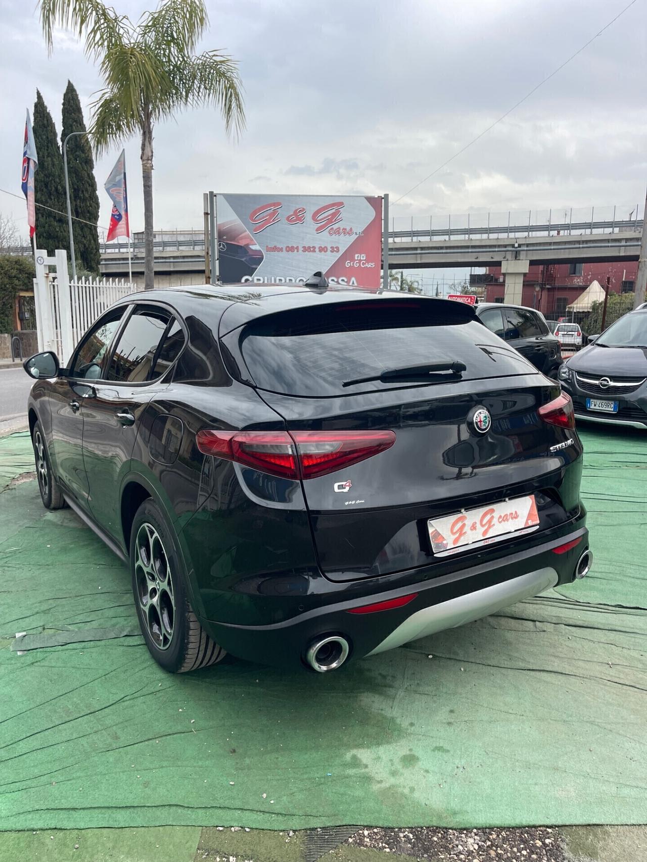 Alfa Romeo Stelvio 2.2 Turbodiesel 190 CV AT8 Q4 Navi Automatica Xenon