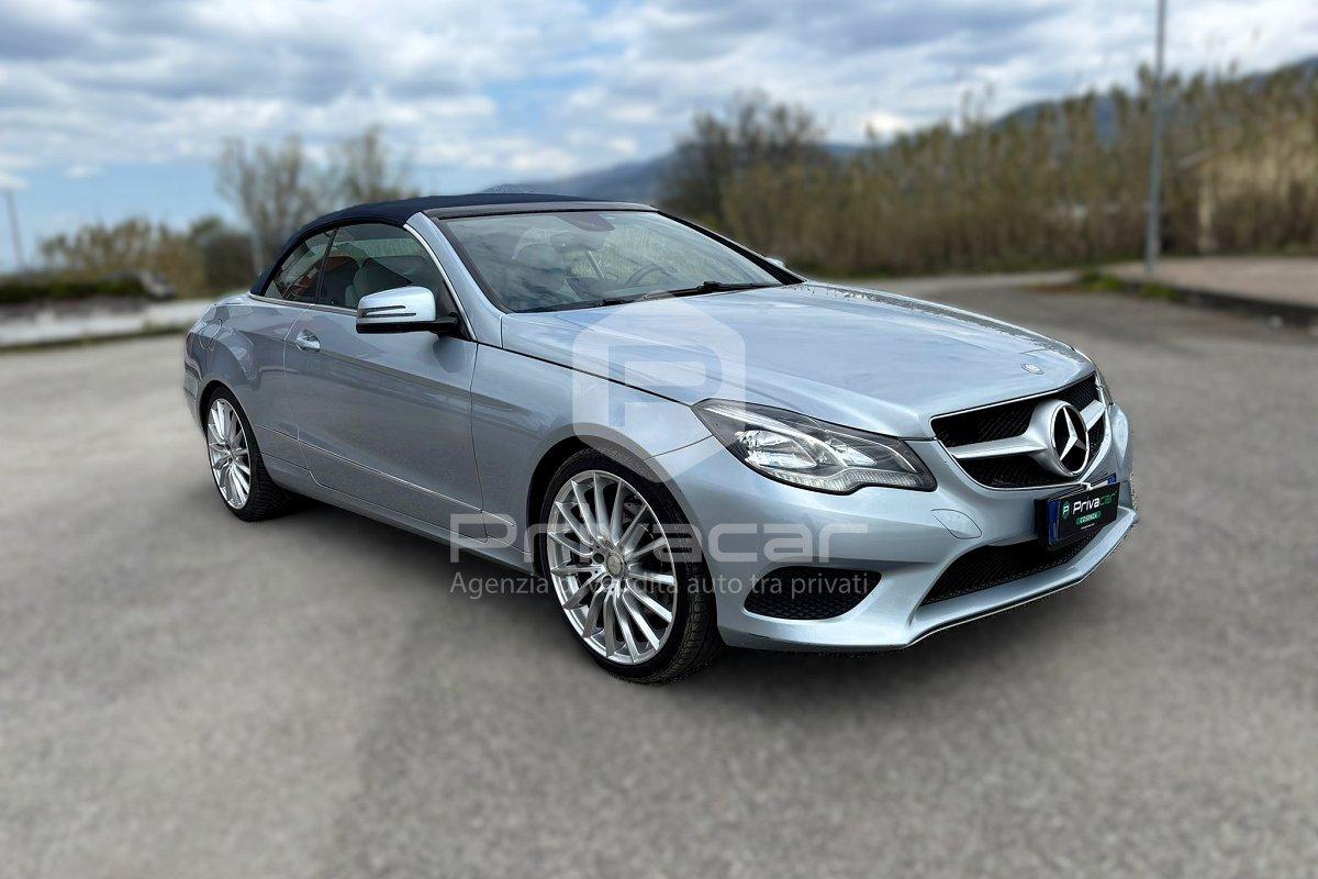 MERCEDES E 220 BlueTEC Cabrio Premium