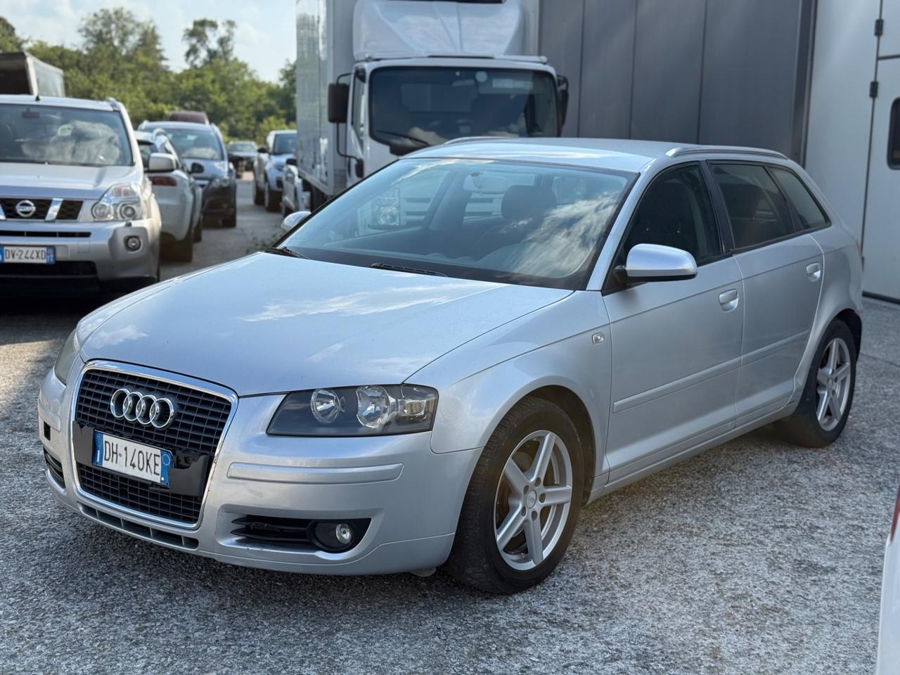 Audi A3 SPB 1.9 TDI F.AP. Ambition