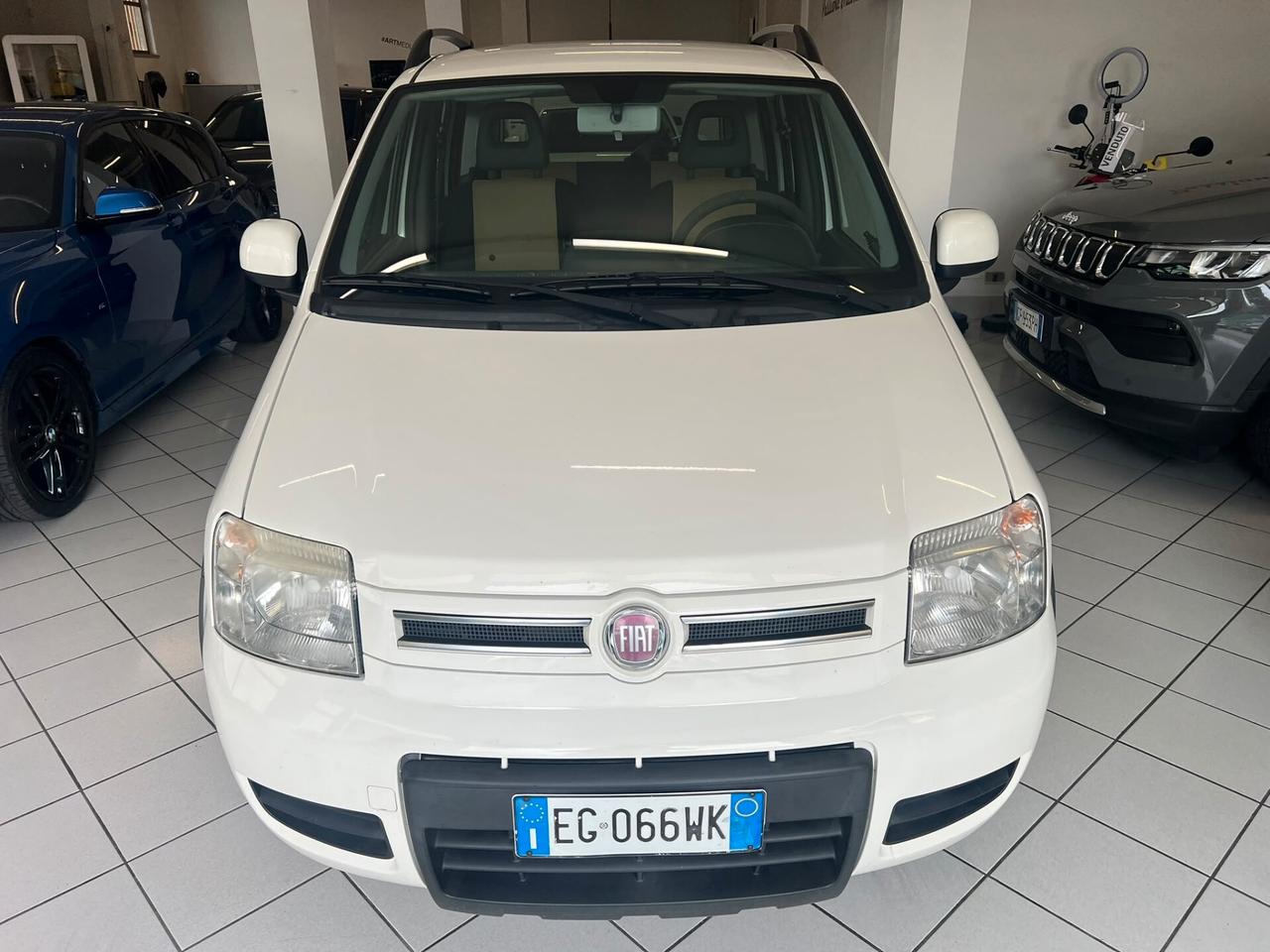 Fiat Panda 1.3 MJT 16V DPF 4x4 Climbing